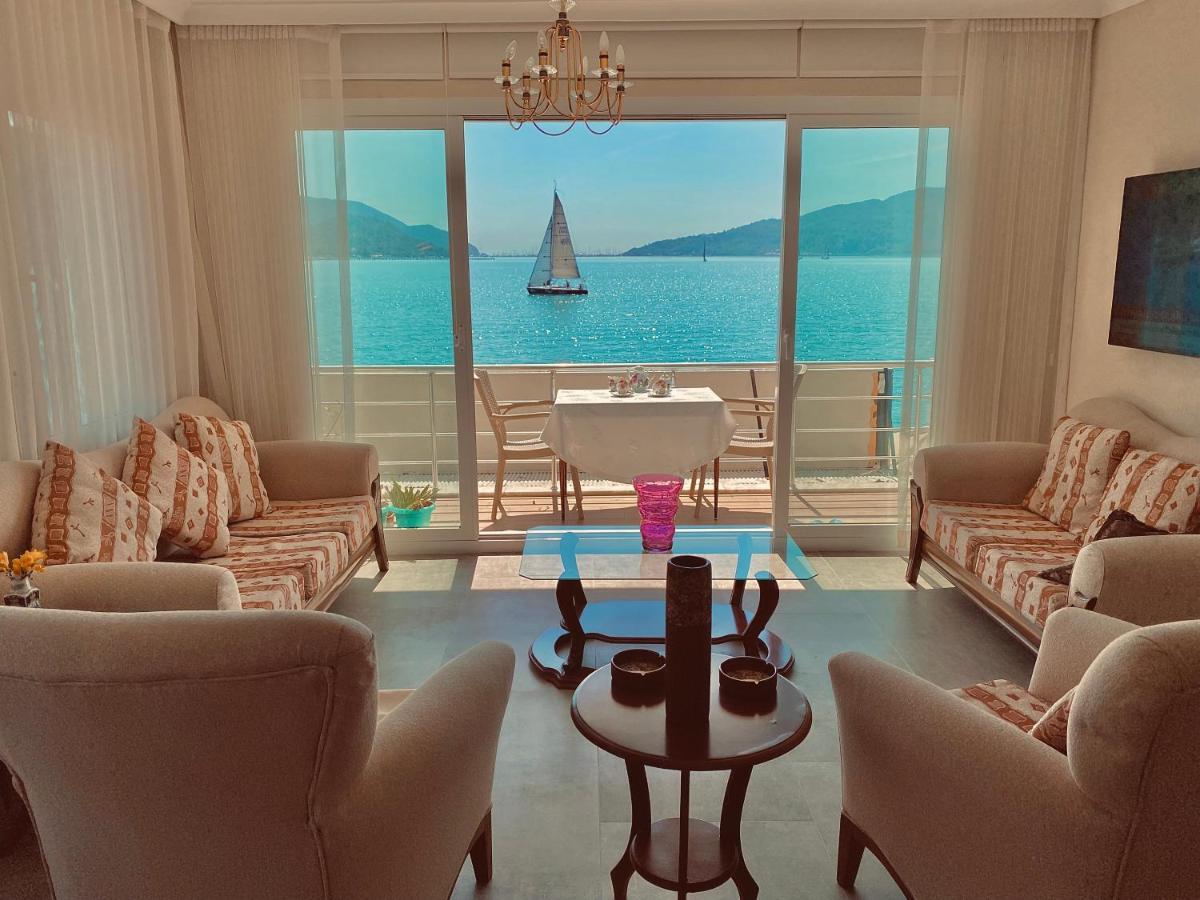 Port Mansion Apartment มาร์มาริส ภายนอก รูปภาพ